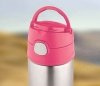 Nakrętka, przykrywka do kubków Thermos FUNtainer 355 ml i 470 ml różowy